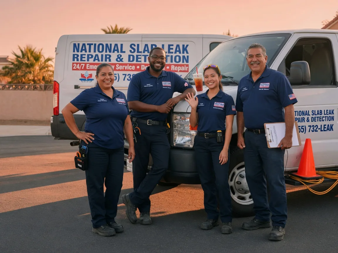 Slab Leak Detection company in South Wayne, WI