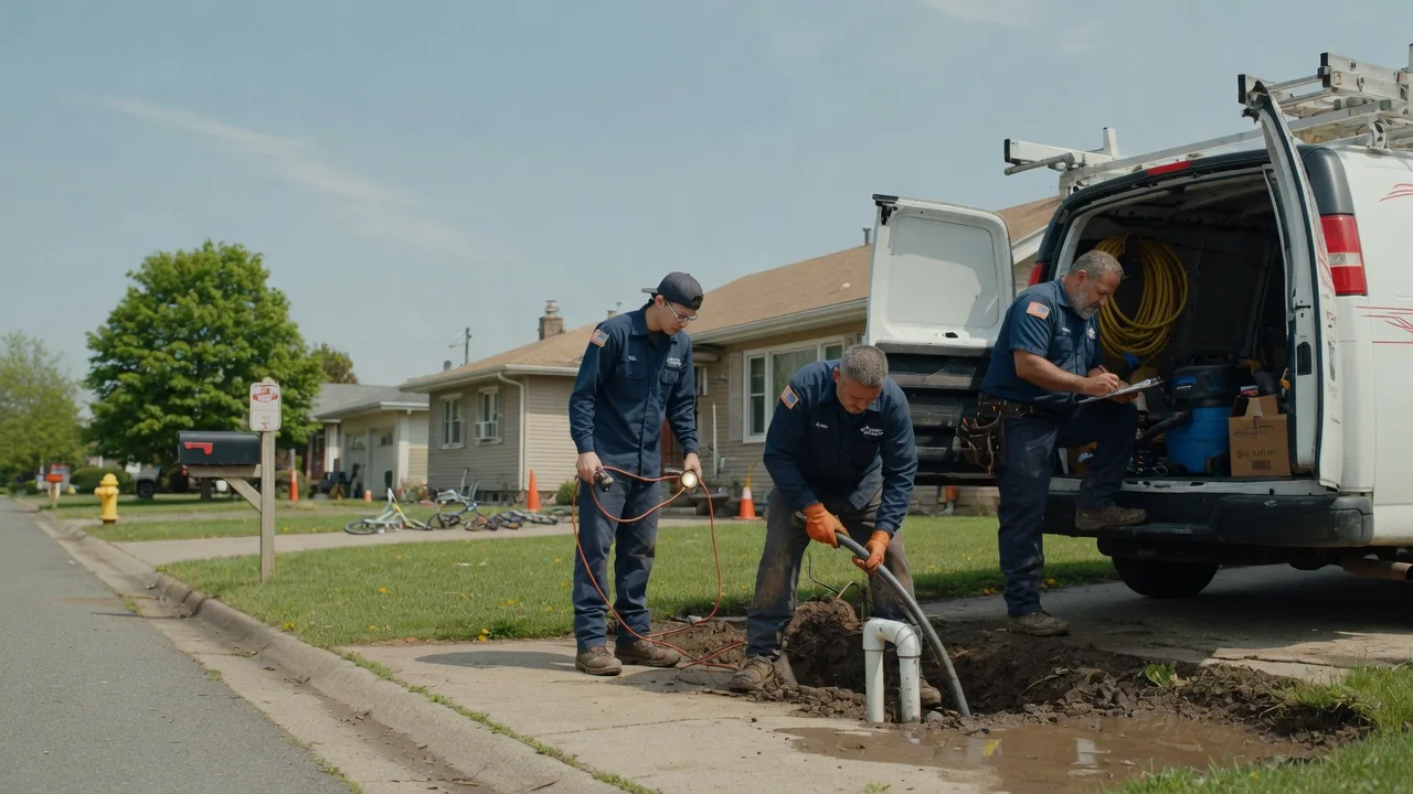 Slab Leak Detection in South Wayne, WI near me
