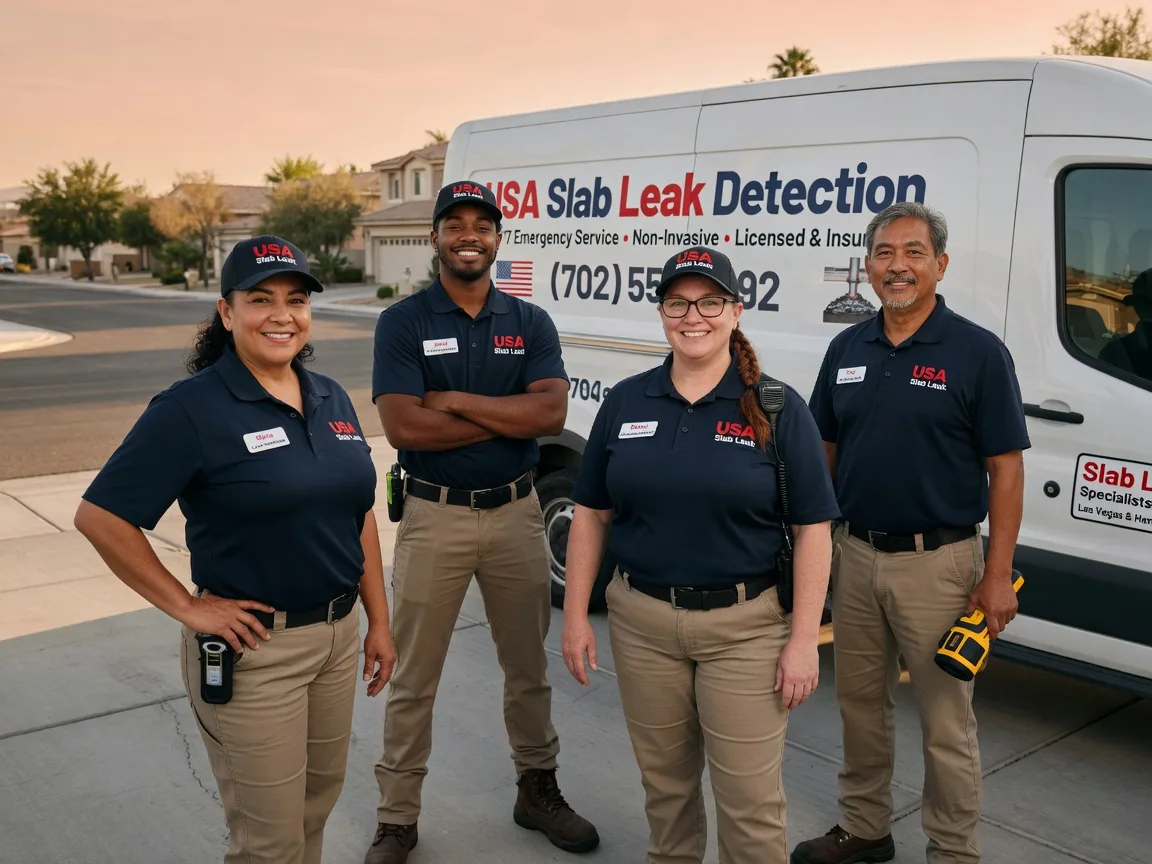 Slab Leak Repair company in South Wayne, WI