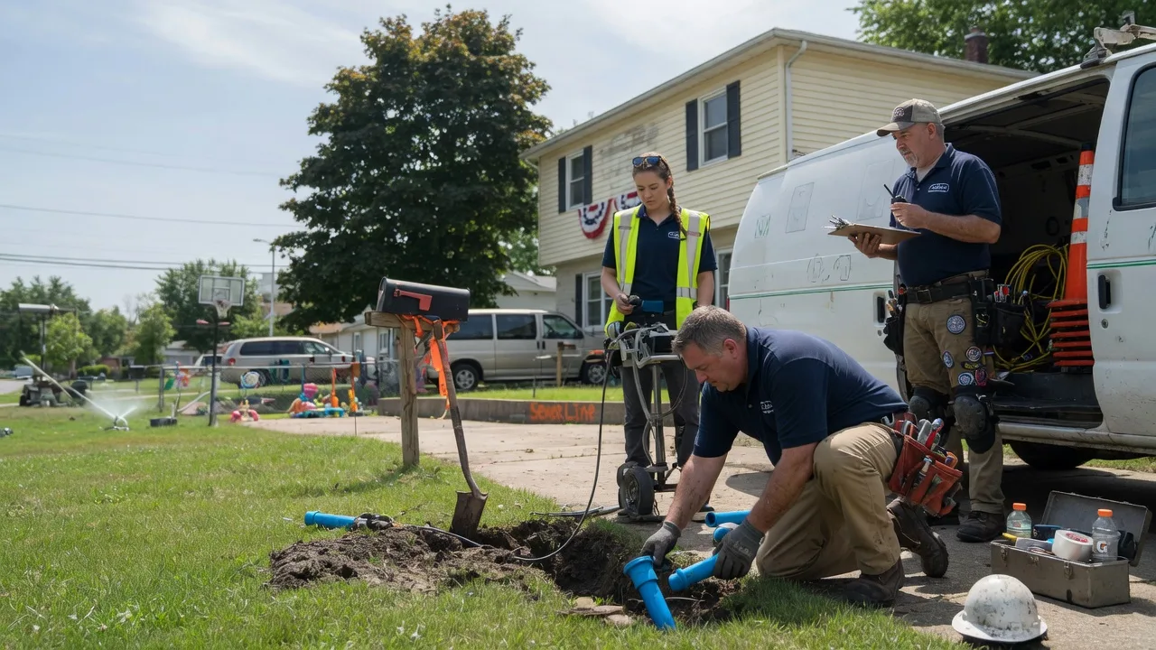 Slab Leak Repair in South Wayne, WI near me